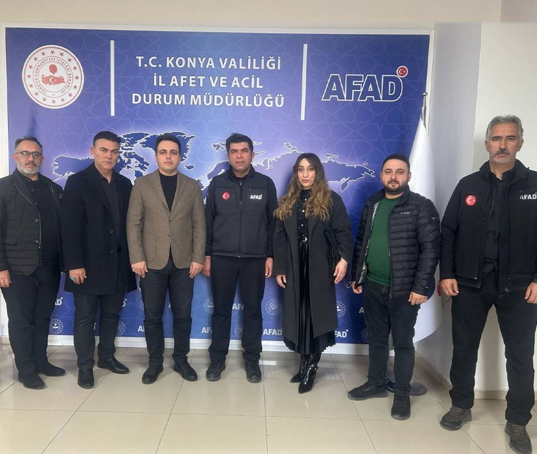 TÜRSİAD’dan AFAD’a ziyaret 1